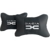 Perne Auto De Lux Din Alcantara Si Piele - Dacia